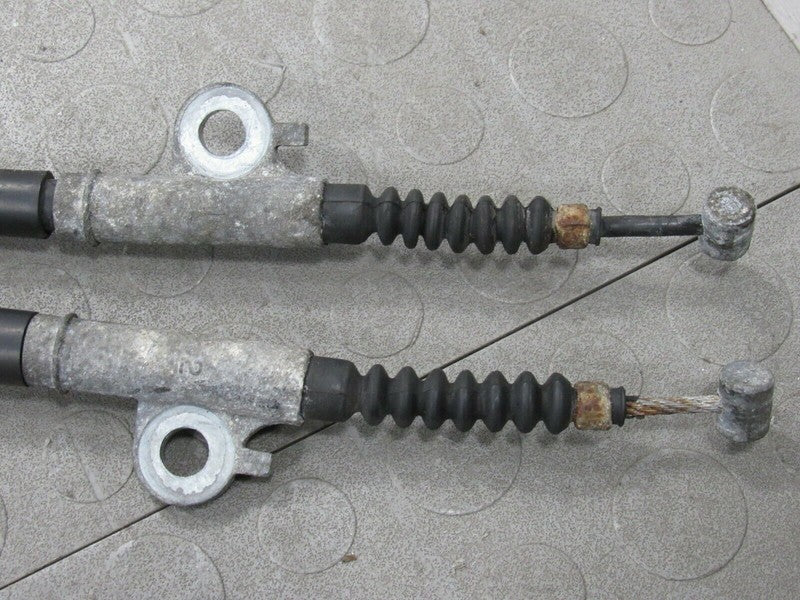 95-98 Nissan 240SX S14 Left & Right Emergency Parking Brake Cables Cab