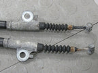 95-98 Nissan 240SX S14 Left & Right Emergency Parking Brake Cables Cab