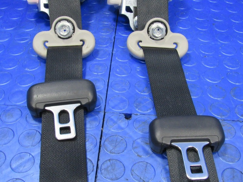 16-21 Honda Civic Sedan Front LH Driver RH Passenger Seat Belt SET Bla