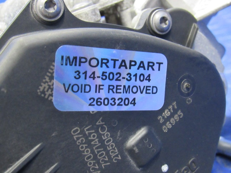 16-24 Infiniti Q50 / 17-22 Q60 3.0T Engine Coolant Thermostat Control 