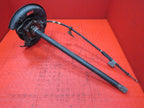 01-04 Toyota Sequoia Left Driver Rear Axle Shaft ABS Backing Plate OEM