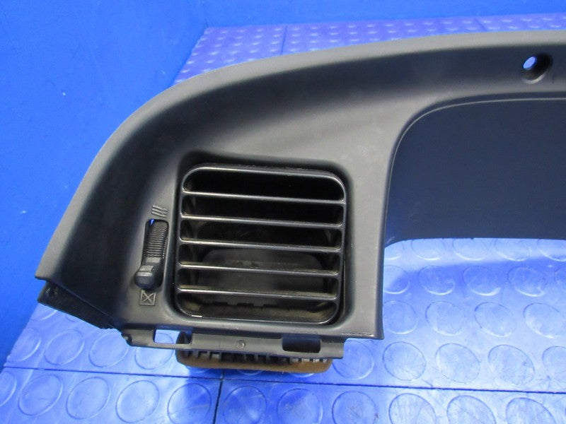 91-94 Toyota Land Cruiser FZJ80 Upper Left Vent Cluster Bezel Trim Bla