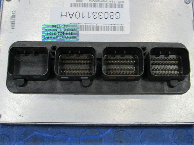 PROGRAMMED PLUG & PLAY 08 Dodge Nitro 4.0L ECU ECM PCM 68033110AH 110 
