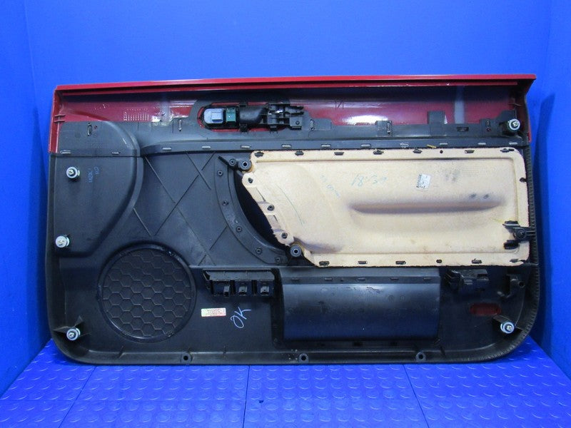 03-10 VW Beetle Convertible Front Left Right Door Panel Set Salsa Red/