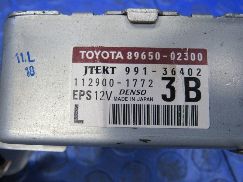 09-10 Toyota Corolla EPS Electric Power Steering Assist Motor Control 