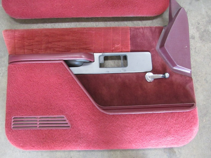 88-94 C/K Tahoe Suburban Yukon Left Right Door Panel Pair 3683
