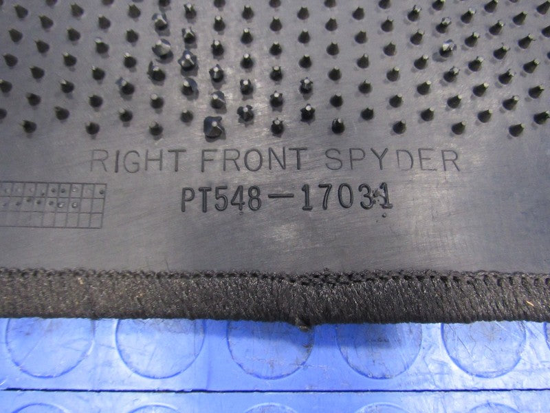 00-05 Toyota MR2 MRS MR Spyder Left Right Carpeted Floor Mat Set Pair 