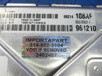 PROGRAMMED PLUG & PLAY 14 Charger 300 3.6L RWD ECU 68214108AF 108 PROG