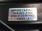 08-13 BMW 128i 135i E88 Convertible Right Rear Window Regulator Motor 