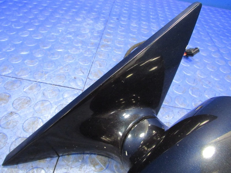 01-06 BMW M3 E46 Left LH Driver Side Folding Power Door Mirror Black 5