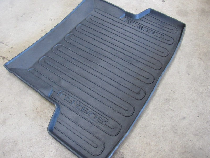 16-21 Subaru WRX STI Rear All Weather Trunk Floor Mat Black Rubber OEM