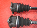 95-98 Nissan 240SX S14 Rear 6-Bolt CV Axle Shaft Set Pair Left Right 3