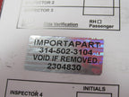 10-13 Porsche Panamera Left Rear Spindle Knuckle Hub Control Arm Axle 