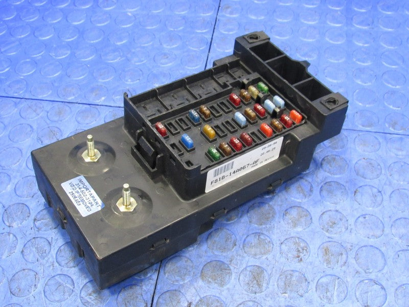 99 Ford F250 F350 Truck Under-Dash Cabin Fuse Relay Box Panel F81B-14A