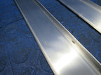 01 Ford Mustang GT Bullitt Left Right Aluminum Door Sill Scuff Plate P