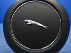 10-12 Jaguar XJL Driver Steering Wheel Mounted Airbag Air Bag Leather 