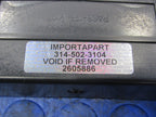 04-06 Ford F150 Anti Theft Keyless Body Control Security Module 5L3T-1
