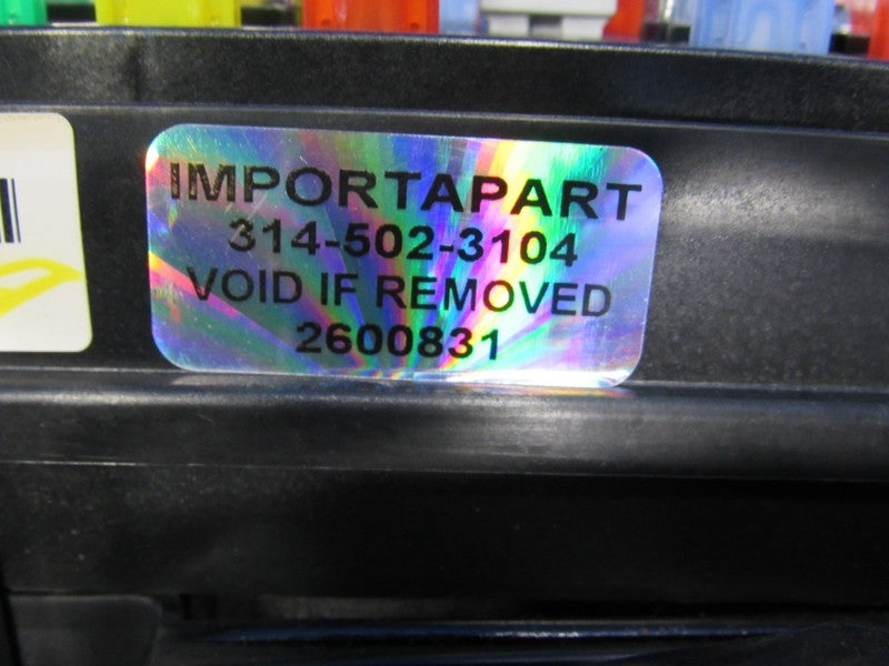 08-11 Cadillac DTS Buick Lucerne Cabin Under Seat Interior Fuse Relay 