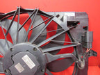 06-10 BMW 550i 6501 E60 E63 E64 Radiator Engine Cooling Fan Assembly 7