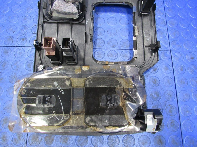03-07 Lexus LX470 UZJ100 Console Shifter Door Bezel Cup Holder Woodgra