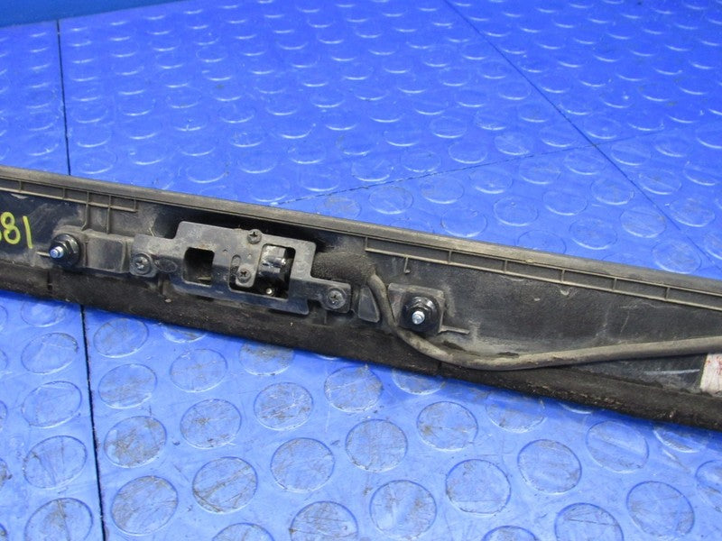 14-19 Kia Soul Tailgate Trim Garnish w/Rear View Camera Assembly OEM 4