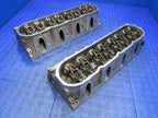 05-07 Silverado Sierra 1500 L33 799 Cathedral Port Cylinder Heads Pair