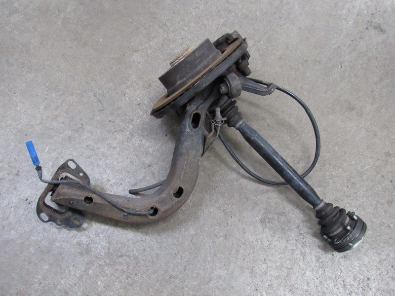 03-06 BMW Z4 E85 E86 Left LH Driver Rear Trailing Arm Hub Knuckle Axle
