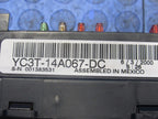 00 Ford F250 F350 Truck Under-Dash Cabin Fuse Relay Box Panel YC3T-14A