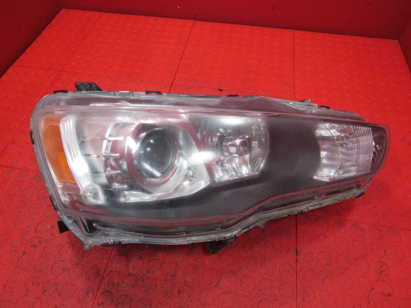 09-15 Mitsubishi Lancer Evo Right RH HID Headlight Head Lamp *FOR PART