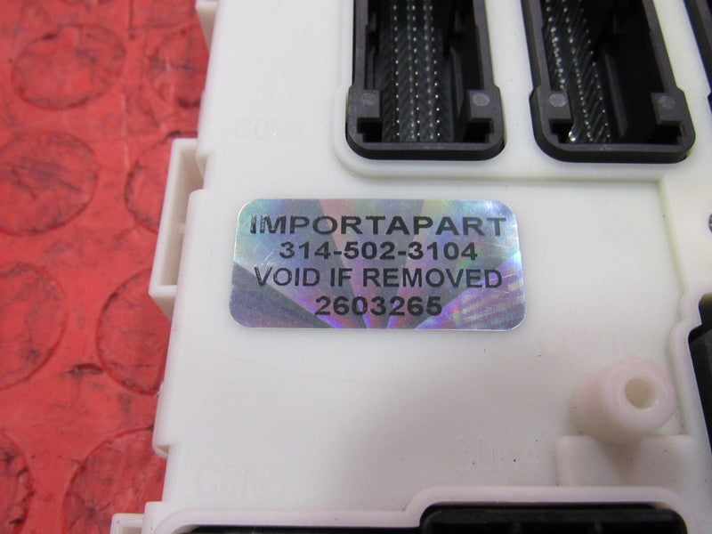 14-18 BMW X1 X5 X6 Mini Cooper BDC BCM Body Domain Control Module 9383