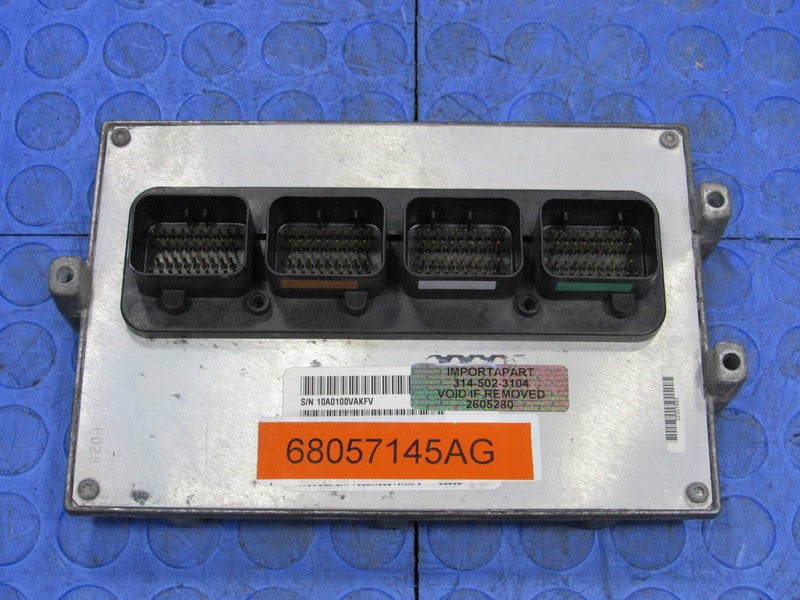 PLUG & PLAY 11 Wrangler 3.8L JK AT Engine Computer ECU 68057145 PROG