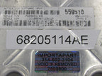 PROGRAMMED PLUG & PLAY 14 Avenger 200 2.4L AT ECM 68205114AE 114 PROG 