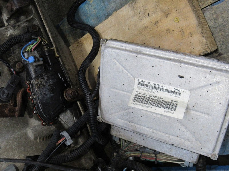 01-02 Silverado Sierra 6.0L LQ4 4L80E 2wd Engine Transmission Dropout 