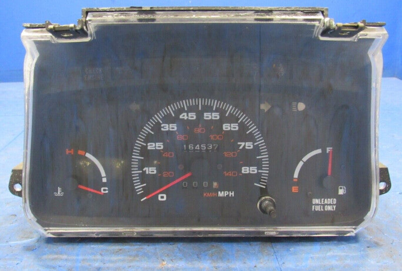 93 Suzuki Sidekick Instrument Gauge Cluster Speedometer Non-Tachometer