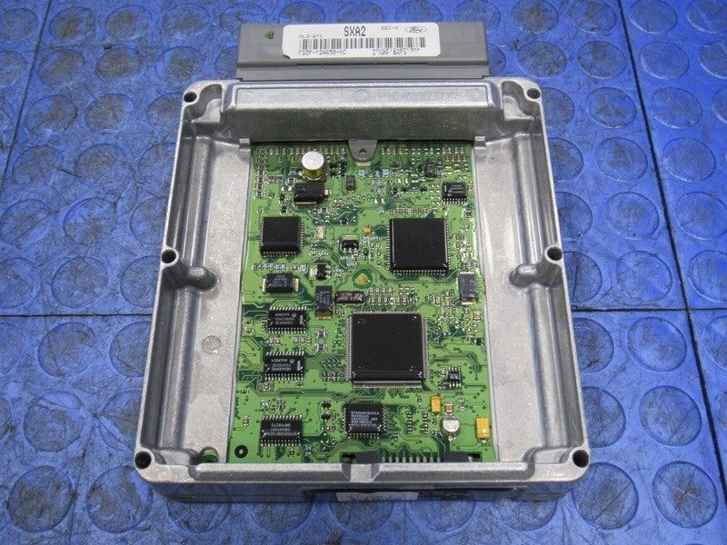 98 Ford Mustang GT 4.6L V8 AT ECU ECM PCM Engine Computer F8ZF-12A650-
