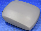 09-15 Honda Pilot Center Console Lid Armrest Cover Leather Warm Gray O