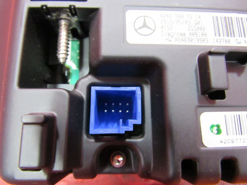 15-19 Mercedes CLA250 Dash Multimedia Display Navigation Screen 246900