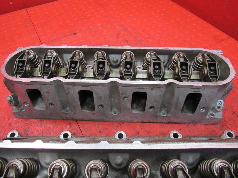 10-15 Camaro SS L99 823 Rectangle Port LS3 Style Cylinder Heads Pair 3