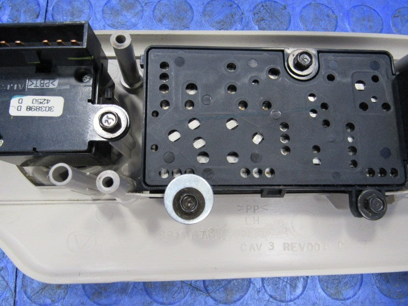 03-06 Silverado Yukon Escalade Left Driver Power Seat Control Switch 8