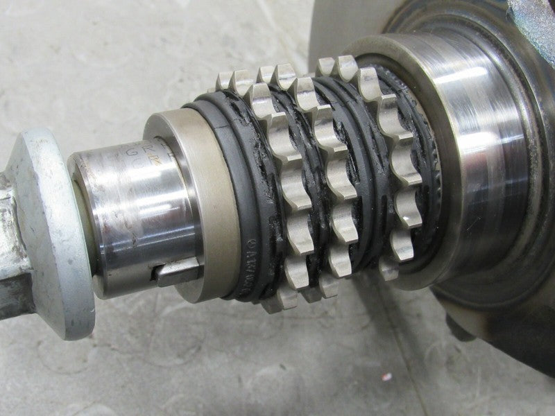 01-02 Mercedes-Benz S600 CL600 5.8L V12 M137 Engine Crankshaft Crank 2