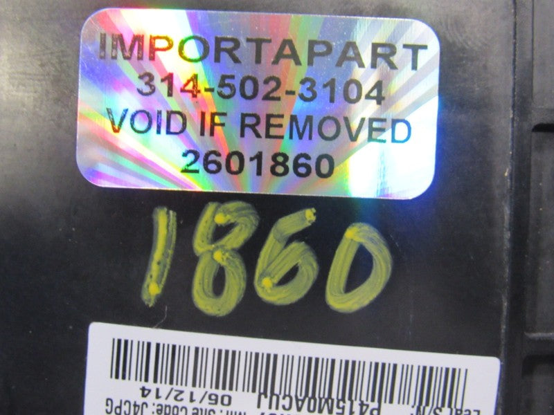 13-14 Ford F-150 F150 BCM SJB Smart Junction Fuse Box Block DL3T-15604
