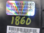 13-14 Ford F-150 F150 BCM SJB Smart Junction Fuse Box Block DL3T-15604