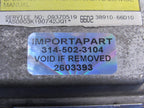 99-04 Chevrolet Tracker LH SRS Airbag Air Bag Bag Set W/ Module Gray 3