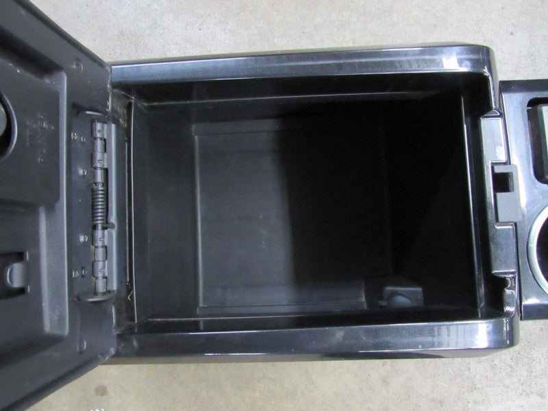 11-12 Ford F150 Harley Davidson Center Floor Console Shifter Armrest S