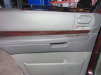 01-02 Dodge Durango Left LH Driver Side Rear Door Trim Panel Taupe