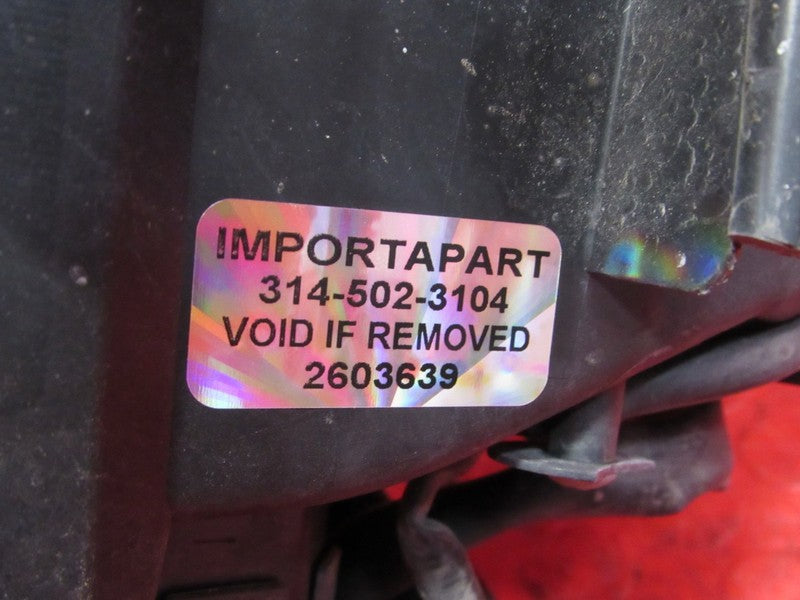 09-15 Mitsubishi Lancer Evo Right RH HID Headlight Head Lamp *FOR PART
