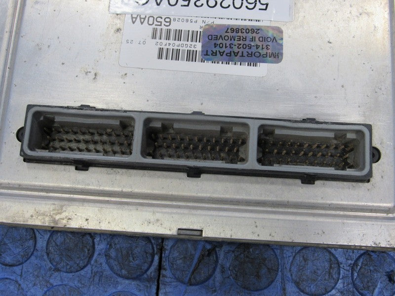 PROGRAMMED PLUG & PLAY 02 Dodge Dakota 4.7L MT ECU PCM 56029350AB 350 