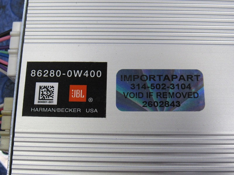 06-12 Toyota RAV4 JBL Harman/Becker Audio Radio Amplifier Amp 86280-0W