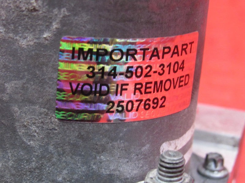 07-09 Toyota Camry ABS Anti-Lock Brake Pump Modulator Assembly 44540-0