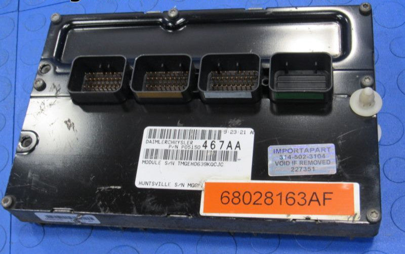 PLUG & PLAY 09 Jeep Commander XK 3.7L V6 Engine Computer ECU 68028163 